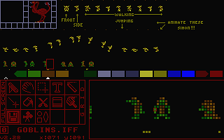 NEOchrome Master atari screenshot